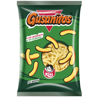 Gusanitos Risi, Tamaño: Familiar