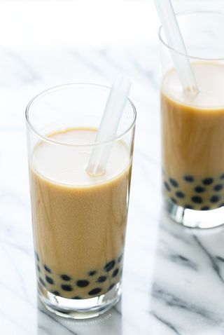 Milk tea boba - Passion