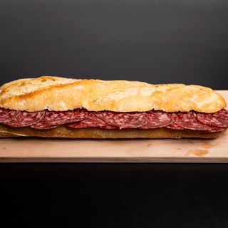 Bocadillo de Salchichón Ibérico