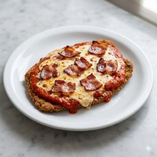 Milanesa Con Bacon Ahumado