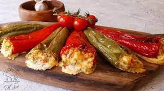 Чушки с кайма и ориз(2бр)