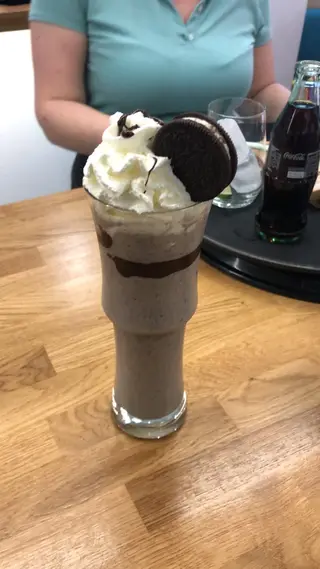 Frappé Oreo Con Nata (450 Ml.)