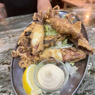 TAPA DE CHIPIRONES FRITOS 