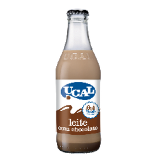 Leite chocolate Ucal