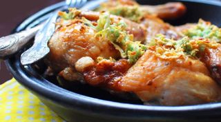 Курица по-грузински