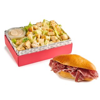 Menú Ensalada + Big Brioche