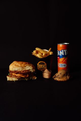 Menu double Fried Chicken