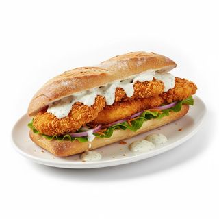 Bocadillos poulet crispy