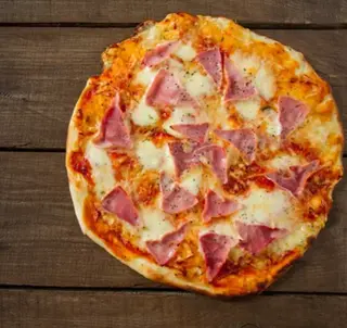 Pizza De Jamón York (20 Cm.)