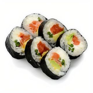 futomaki vegetal (6 pzs.)