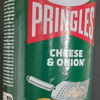 Чіпси Pringles сир цибуля (165г)