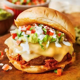 Burger Viva Mexico