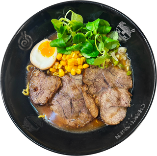 Miso beef ramen