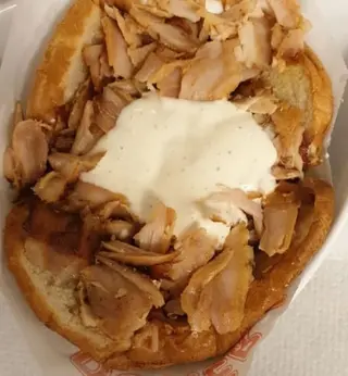 Menú Kebab Solo Carne Grande 