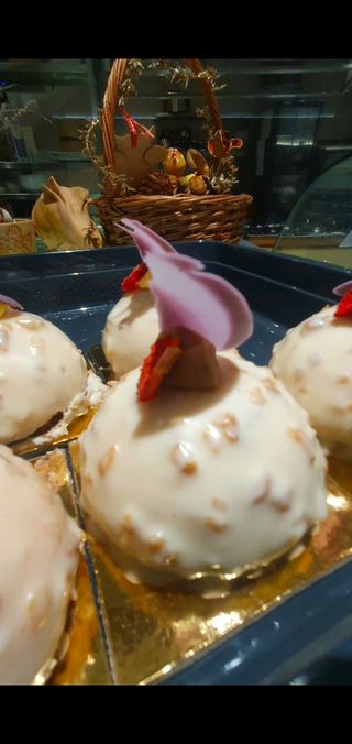 Jagoda bijela čokolada mono porcija