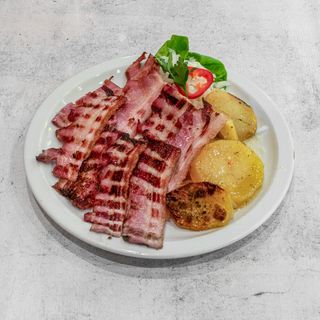 Slanina na žaru