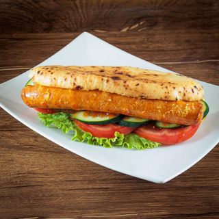 Combo domaća + roll pancakes nutella