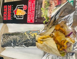 Zam zam max scawarma menù