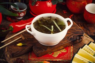 A6-,,წიცე’’ წვნიანი ზღვის კომბოსტოთი და კრევეტებით