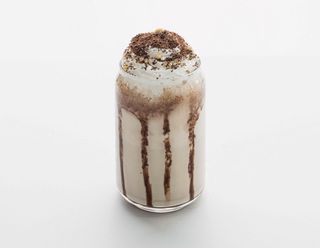 Шоколадный коктейль