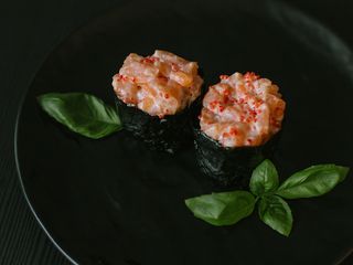 Gunkan z krewetką (80g)