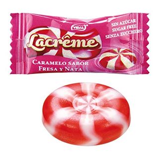 La Crême Fresa Y Nata Sin Azúcar