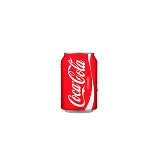 Coca cola lata