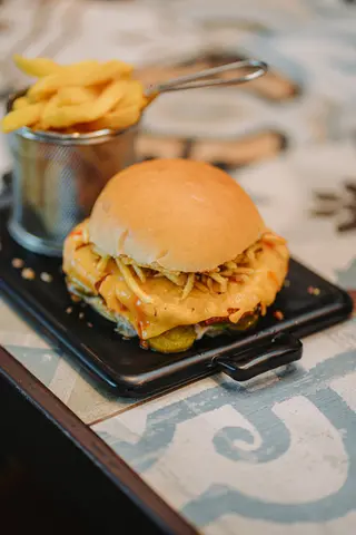 Crispy Chicken Burger