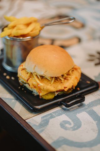 Crispy Chicken Burger