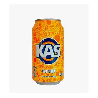 **KAS NARANJA 0.33L**