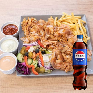 Zestaw obiadowy XXL + Pepsi 500ml