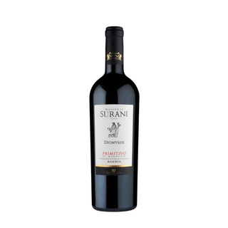 Masseria Surani Dionysos Primitivo di Manduria Riserva 2015 15% 0.75 L