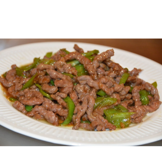 Ternera con pimientos