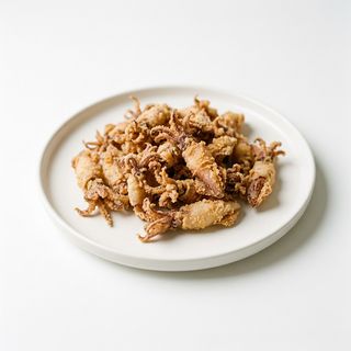 Tapa De Chipirones Fritos