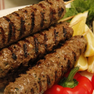 1 unidad Pinchos de kefta (carne picada)