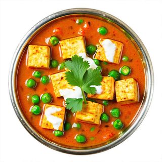 Matar Paneer