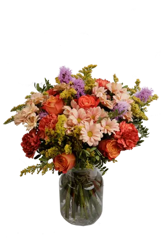 Bouquet de Flores da época - Um Sorriso de Flores