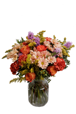 Bouquet de Flores da época - Um Sorriso de Flores