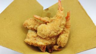 Gamberi fritti - 4 pezzi