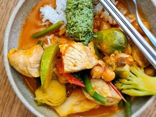 Карі з Індичкою (450g)