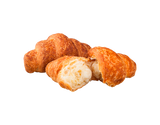 Croissant choco blanco