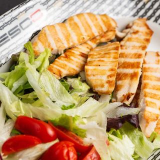 Tagliata di pollo alla griglia