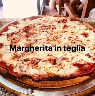 Margherita maxi in teglia