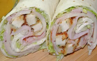 Wrap Cordon Bleu