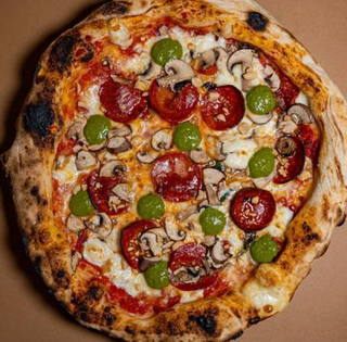 Pizza pepeco (34 cm.)