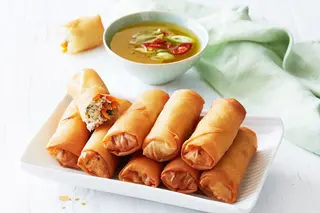 Chicken spring roll