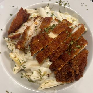 Food club pasta + palačinci +  Coca-Cola