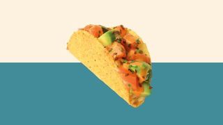 Salmon Taco