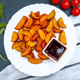 Potato Wedges /Картофени резанки (350г)