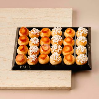 Choux caramélisés petit plateau